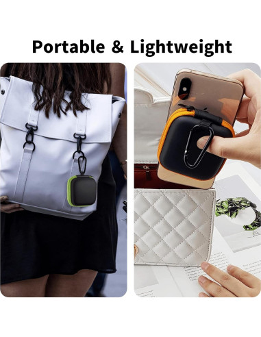 Funda Cuadrada MOLOVA para Auriculares 5 Pack Multicolor