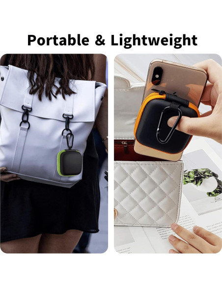 Funda Cuadrada MOLOVA para Auriculares 5 Pack Multicolor