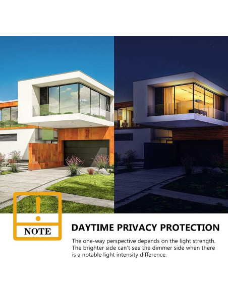 Película de Privacidad WochiTV Reflectante 44.5x180 cm