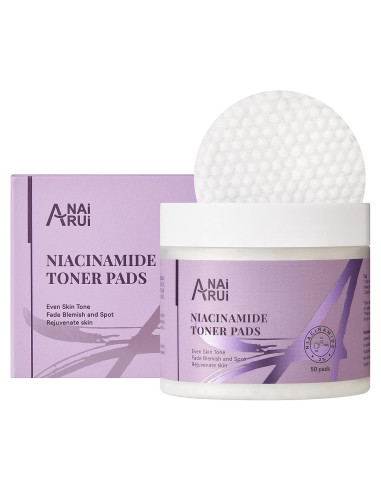Almohadillas Faciales ANAI RUI Niacinamida 50 Unidades