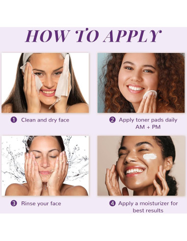 Almohadillas Faciales ANAI RUI Niacinamida 50 Unidades