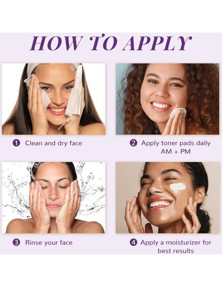 Almohadillas Faciales ANAI RUI Niacinamida 50 Unidades