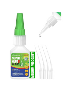 Pegamento CA Medio INSOIA 20g Adhesivo Cianoacrilato Rápido