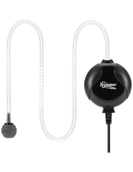 Bomba de Aire Silenciosa Hygger HG-811 para Acuario 1.5W 1-15 Galones