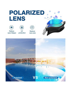 Gafas de natación polarizadas ZIONOR G1 unisex anti UV 2