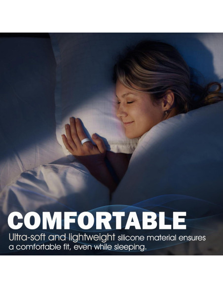 Funda Protectora de Silicona Seltureone para Oura Ring Gen 3/4