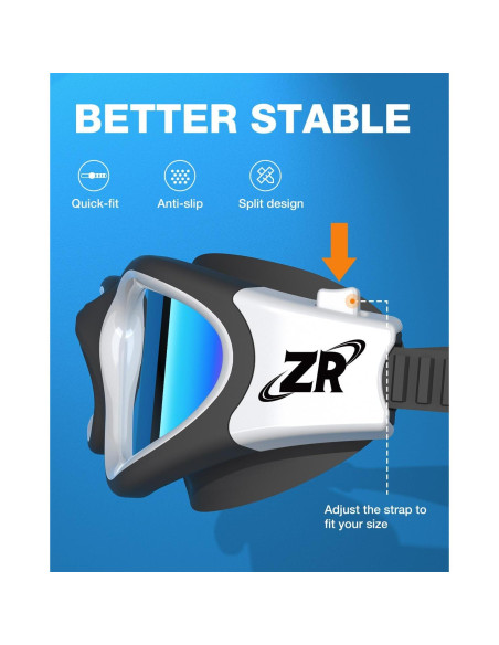 Gafas de natación polarizadas ZIONOR G1 unisex anti UV