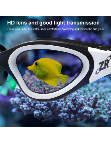 Gafas de natación polarizadas ZIONOR G1 unisex anti UV