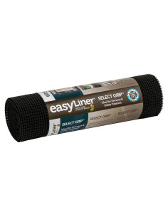 Forro de Estante No Adhesivo Duck Brand 30.48x3.05m Negro