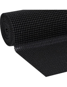 Forro de Estante No Adhesivo Duck Brand 30.48x3.05m Negro 2