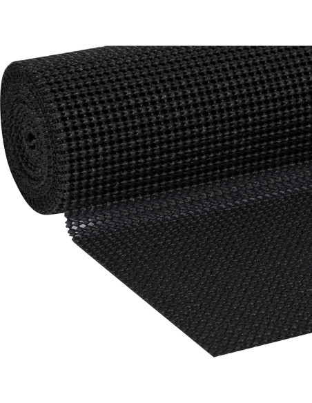 Forro de Estante No Adhesivo Duck Brand 30.48x3.05m Negro