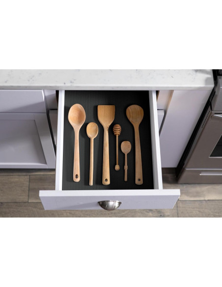 Forro de Estante No Adhesivo Duck Brand 30.48x3.05m Negro