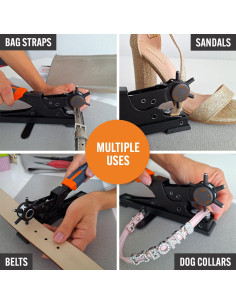 Perforador de Agujeros de Escritorio Pro-Master para Cinturones 2