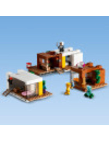 LEGO Minecraft Casa del Árbol Moderna 21174 - 909 Piezas