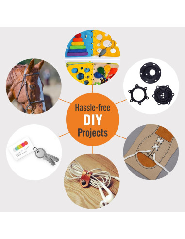 Perforador de Agujeros de Escritorio Pro-Master para Cinturones