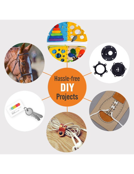 Perforador de Agujeros de Escritorio Pro-Master para Cinturones