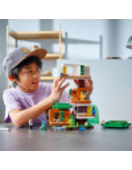 LEGO Minecraft Casa del Árbol Moderna 21174 - 909 Piezas