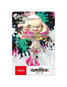 Figura Amiibo Perla Nintendo Splatoon Japón 90g