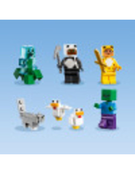 LEGO Minecraft Casa del Árbol Moderna 21174 - 909 Piezas