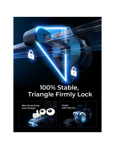 Soporte Cargador Inalámbrico MagSafe LISEN 15W para Auto Plata