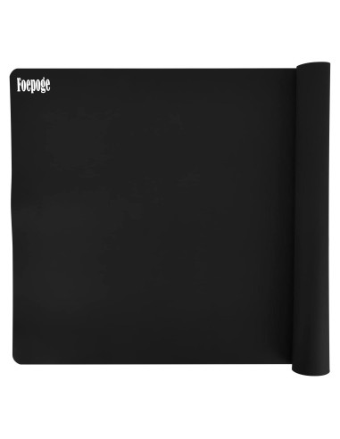 Alfombrilla de Silicona Antiadherente Foepoge 70.9x50.8cm Negra