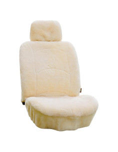 Funda de Asiento de Piel de Oveja SHEEPSKIN ELITE Beige