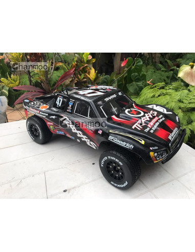 Neumáticos de Camión RC Chanmoo 1:8 1:10 4PCS Caucho