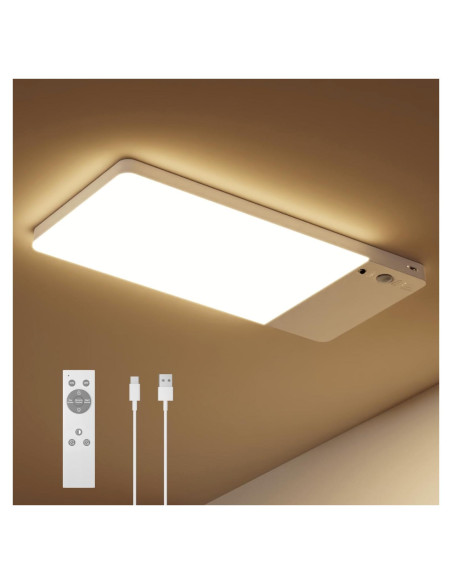 Luz de Techo LED FULEN CL06 Recargable con Sensor de Movimiento