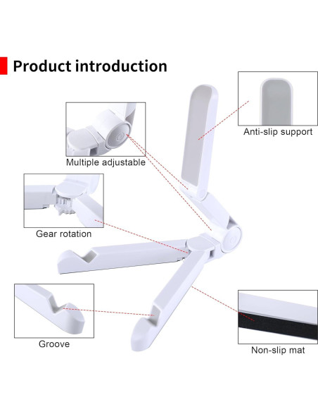 Tablero de Notas LED JBEIY 15x15cm Acrílico Borrado en Seco