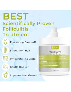 Acondicionador Profundo Rida 348g para Foliculitis y Caspa 2