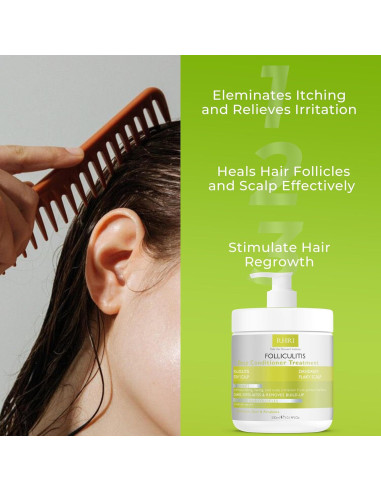 Acondicionador Profundo Rida 348g para Foliculitis y Caspa