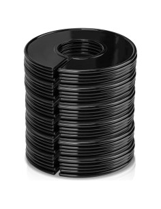 Divisores de Closet para Bebés Sukh 30pcs - Plástico Negro