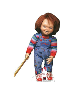 Recorte de cartón Chucky 102x66 cm - Cardboard People