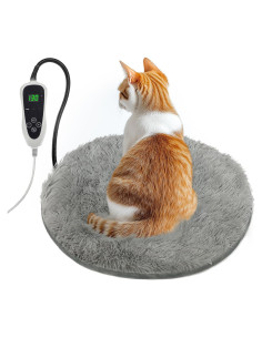 Almohadilla Térmica para Gatos GOLOPET 40.6 cm Control Temperatura