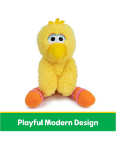 Peluches GUND Calle Sésamo Big Bird 33 cm Amarillo 2