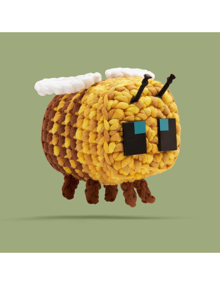 Kit de Crochet Minecraft The Woobles - Abeja para Principiantes
