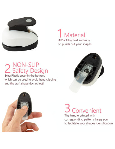 Juego de 2 Perforadoras de Agujeros QIQQIKIN 9.8mm y 12mm