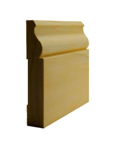 Moldura de Rodapié Colonial NewMouldings 106.68 cm Álamo