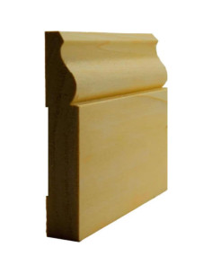 Moldura de Rodapié Colonial NewMouldings 106.68 cm Álamo 2