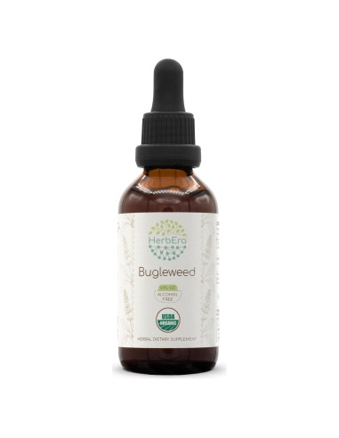 Tintura de Bugleweed HerbEra 60 ml | Extracto Orgánico Sin Alcohol
