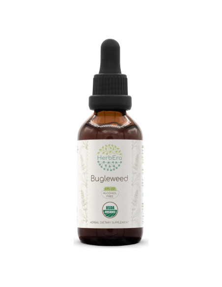 Tintura de Bugleweed HerbEra 60 ml | Extracto Orgánico Sin Alcohol Tintura de Bugleweed HerbEra 60 ml | Extracto Orgánico Sin Alcohol