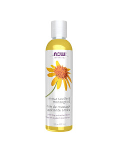 Aceite de Masaje Calmante Arnica NOW Solutions 226.8g