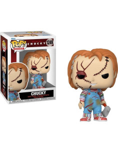 Figura POP Novia de Chucky Funko 9.5 cm con Protector 2