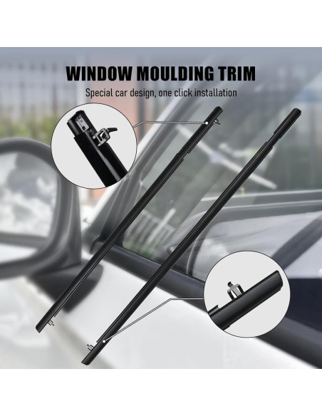 Moldura de Sellado de Ventana ItranMc para Honda Civic 2006-2011