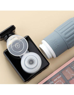 Botellas de Viaje Silicona Mrsdry 3oz Aprobadas por TSA - 4 Piezas 2