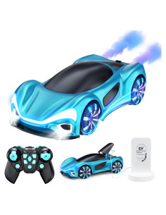 Coche RC Drift Azul SHANTOU 2900 360 con Luces y Sonido