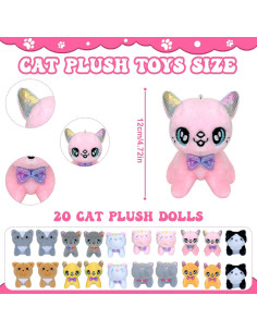 Kit de Fiesta de Adopción de Gatos Jiytivity - 63 Piezas 2