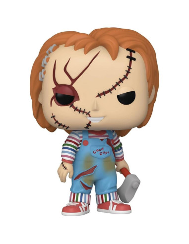 Figura POP Novia de Chucky Funko 9.5 cm con Protector