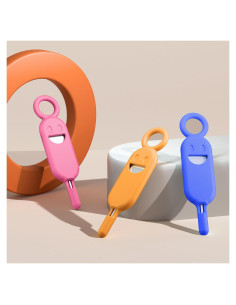 Soporte de tarjeta SIM con herramienta de extracción - 3 Pcs