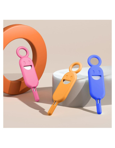 Soporte de tarjeta SIM con herramienta de extracción - 3 Pcs